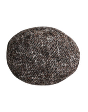 Dolce & Gabbana Brown Alpaca Wool Woven Bucket Hat