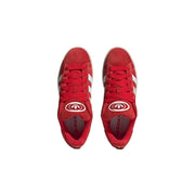 Adidas Originals Red Polyethylene Low Top Sneakers