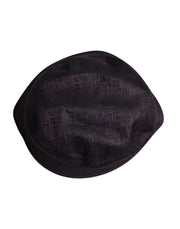 Dolce & Gabbana Black Wide Brim Nylon Bucket Hat