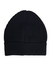 Dolce & Gabbana Black Cashmere Knitted Winter Beanie Hat