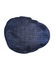 Dolce & Gabbana Blue Cotton Stretch Newsboy Hat
