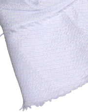 Dolce & Gabbana White Polyester Wide Brim Bucket Hat