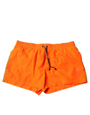 Dolce & Gabbana Orange Polyester Beachwear Shorts 2Pc Swimwear
