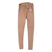 Dolce & Gabbana Nude Beige Logo Lace Lingerie Pants Underwear