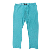 Dolce & Gabbana Blue Logo Lace Lingerie Cropped Tight Underwear