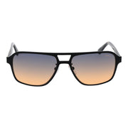 BMW Black Aluminum Sunglasses