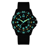 Luminox Black Fabric Sport Watch