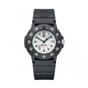 Luminox Black Rubber Sport Watch