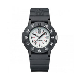 Luminox Black Rubber Sport Watch