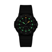 Luminox Black Rubber Sport Watch