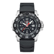 Luminox Black Rubber Sport Watch