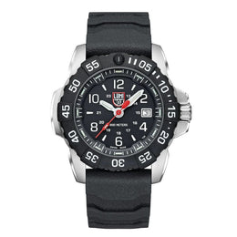 Luminox Black Rubber Sport Watch