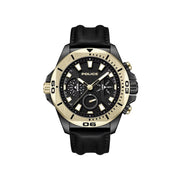 Police Black Artificial Leather Sport Watch