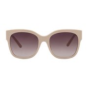 Escada Beige Metal Sunglasses