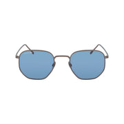 Lacoste Gray Metal Sunglasses