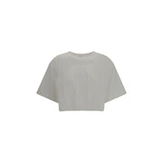 PINKO White Cotton T-Shirt