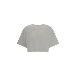PINKO White Cotton T-Shirt