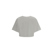 PINKO White Cotton T-Shirt