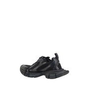 Balenciaga Black Rubber Athletic Sneakers