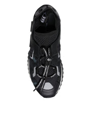 Dolce & Gabbana Black Mesh Sorrento Trekking Sneakers Shoes