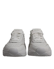 Dolce & Gabbana White Daymaster Low Top Sneakers Shoes