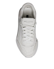 Dolce & Gabbana White Daymaster Low Top Sneakers Shoes