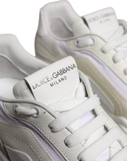 Dolce & Gabbana White Daymaster Low Top Sneakers Shoes