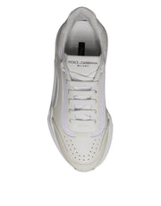 Dolce & Gabbana White Daymaster Low Top Sneakers Shoes