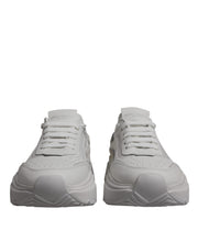 Dolce & Gabbana White Daymaster Low Top Sneakers Shoes