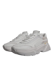 Dolce & Gabbana White Daymaster Low Top Sneakers Shoes