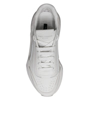 Dolce & Gabbana White Daymaster Low Top Sneakers Shoes