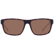 Timberland Brown Plastic Sunglasses