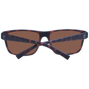 Timberland Brown Plastic Sunglasses