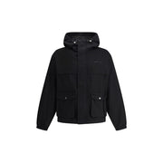 Daily Paper Black Cotton Shell Jacket
