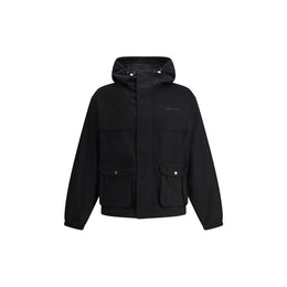 Daily Paper Black Cotton Shell Jacket