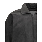 Daily Paper Gray Cotton Bomber