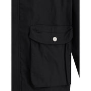 Daily Paper Black Cotton Shell Jacket