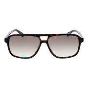 BMW Brown Acetate Sunglasses