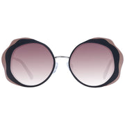 Ted Baker Black Acetate Sunglasses