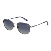 Timberland Gray Metal Sunglasses