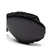 Dolce & Gabbana Black Cotton Mules