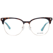 Guess Brown Metal & Plastic Glasses (Frames)