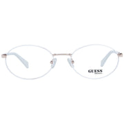 Guess White Metal Glasses (Frames)