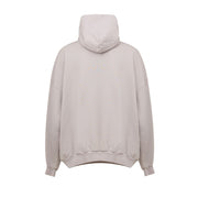 Balenciaga Gray Cotton Sweatshirt