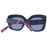 Ted Baker Black Acetate Sunglasses