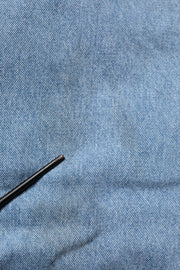 Dolce & Gabbana Blue Cotton Skinny Men Denim Mid Waist Jeans