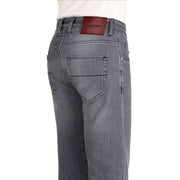 Tramarossa Grey Cotton Men's Jeans