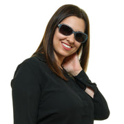 Harley-Davidson Blue Plastic Sunglasses