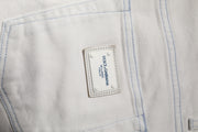 Dolce & Gabbana White Cotton Stretch Skinny Slim Denim Jeans