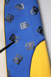 Dolce & Gabbana Multicolor Cotton DG Jogger Sweatpants Pants